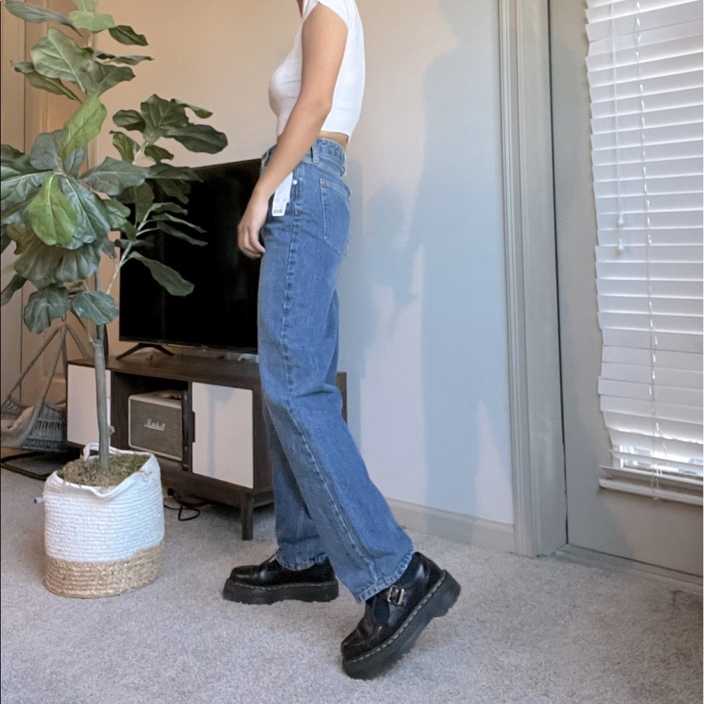 Urban outfitters BDG baggy high rise jeans